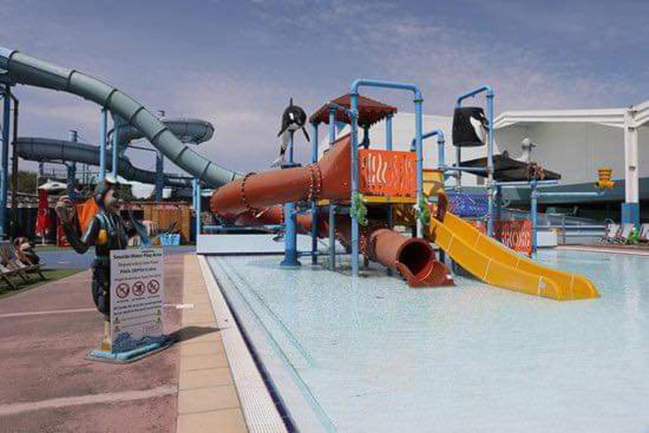 149 Holiday Resort Unity 3 Bedroom Passes Included Brean Esterno foto