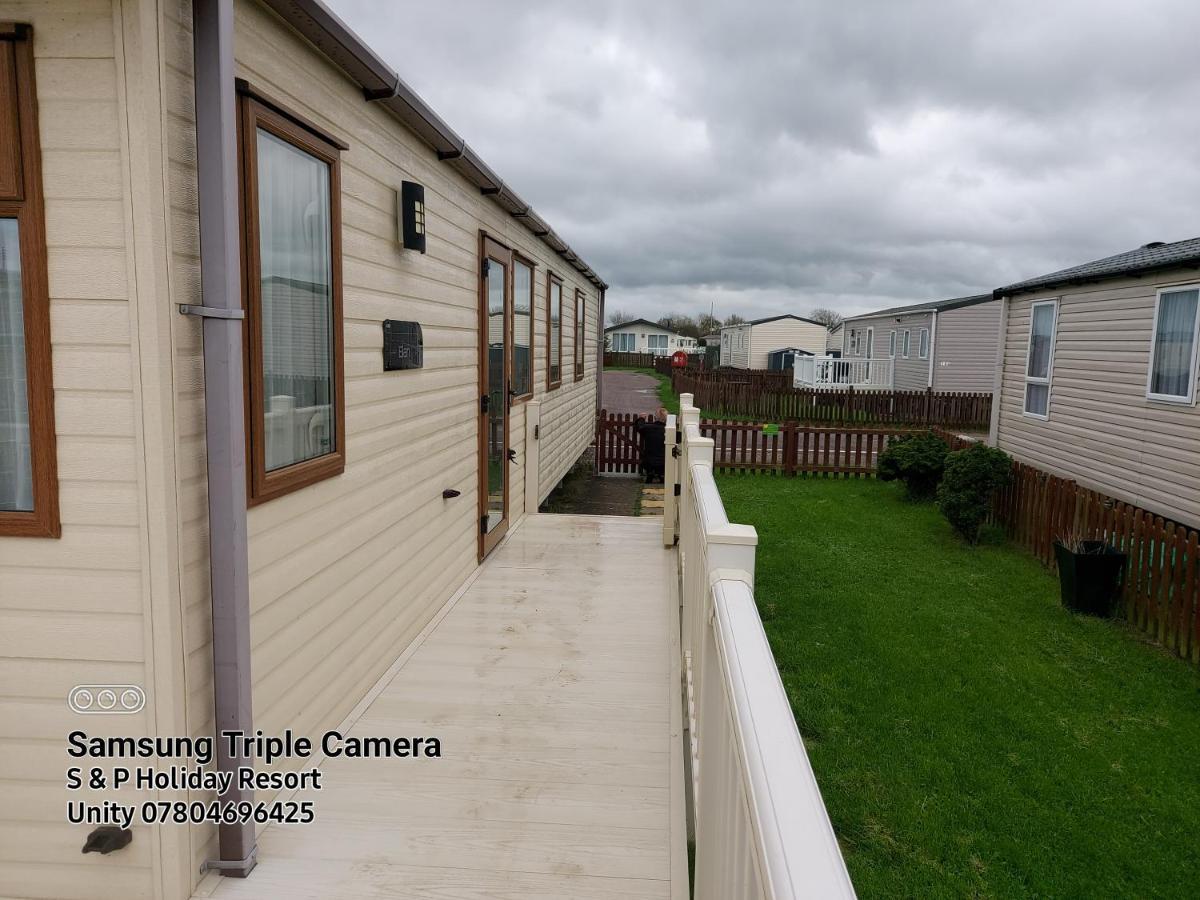 149 Holiday Resort Unity 3 Bedroom Passes Included Brean Esterno foto